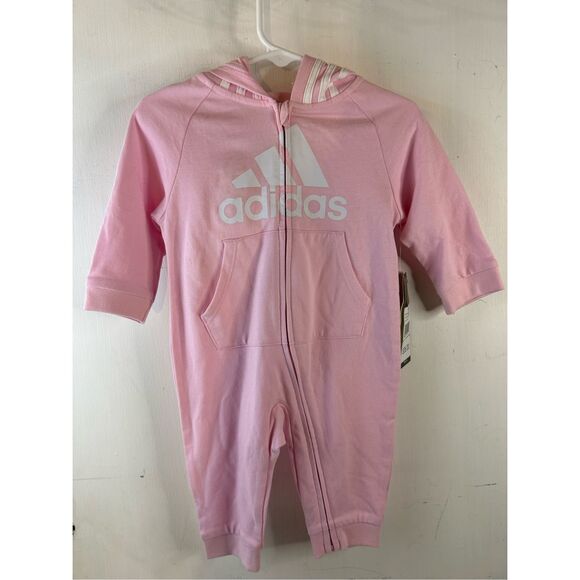 Adidas 6m pink one piece new - Picture 2 of 4